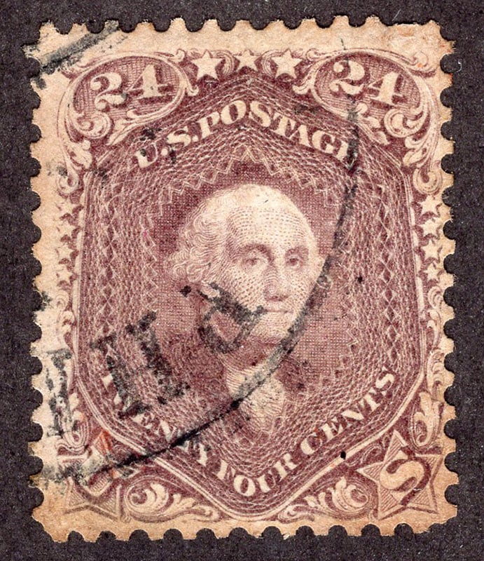 U.S. #78 Used