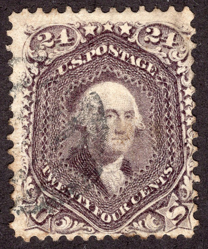U.S. #78 Used