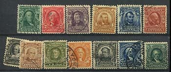 U.S. #300-13 Used