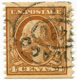 U.S. #495 Used