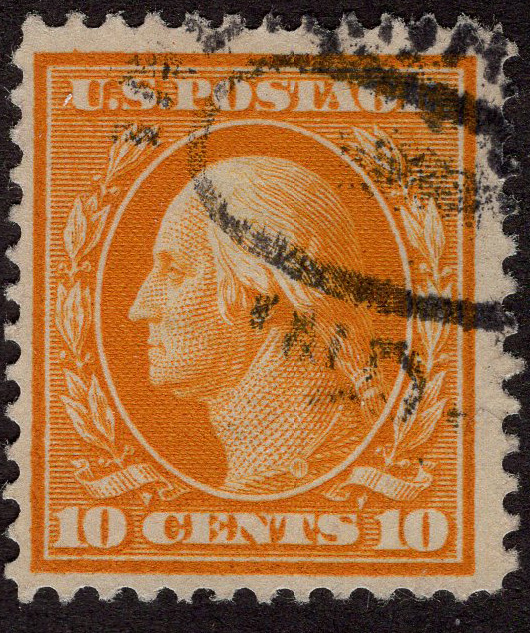 U.S. #382 Used