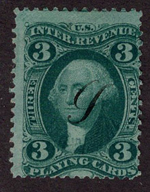 U.S. #R17c cds