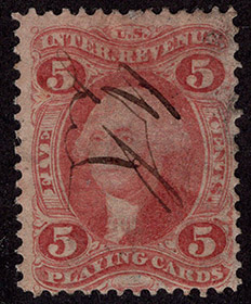 U.S. #R28c cds