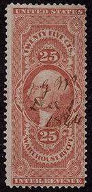 U.S. #R50c cds