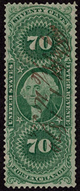 U.S. #R65c cds