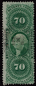 U.S. #R65c cds