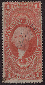 U.S. #R74c cds