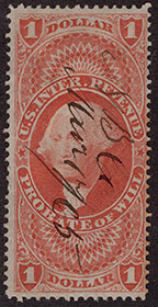 U.S. #R76c cds