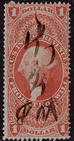 U.S. #R76c cds