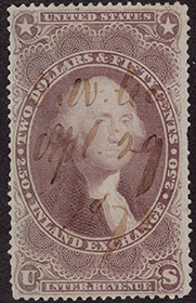 U.S. #R84c cds