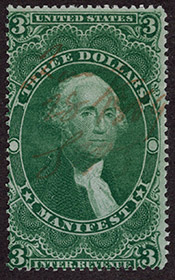 U.S. #R86c cds