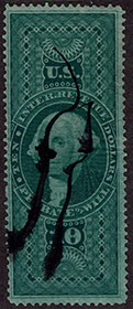 U.S. #R96c cds