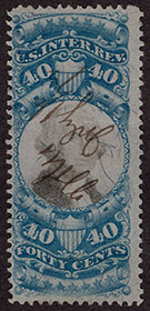 U.S. #R114 cds