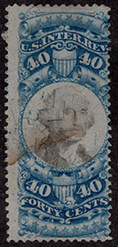 U.S. #R114 cds