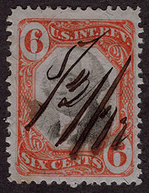U.S. #R138 cds