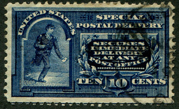 U.S. #E5 Used