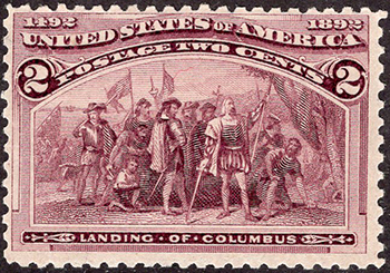 U.S. #231 MNH