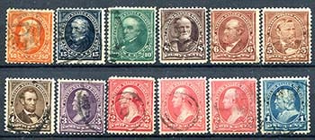 U.S. #264-76 Used