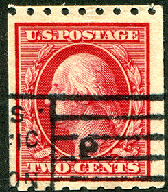 U.S. #391 Used