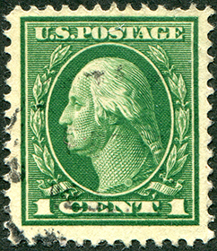 U.S. #405 Used