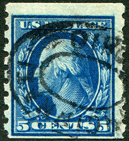 U.S. #396 Used