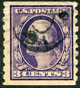 U.S. #394 Used