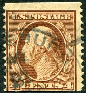 U.S. #354 Used