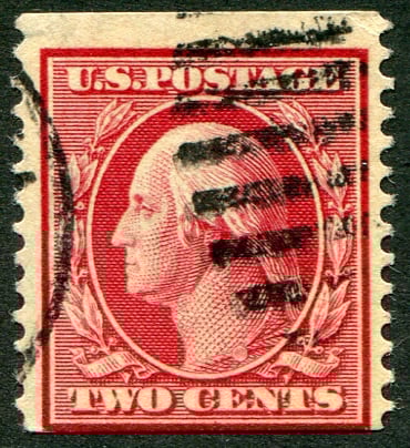 U.S. #353 Used
