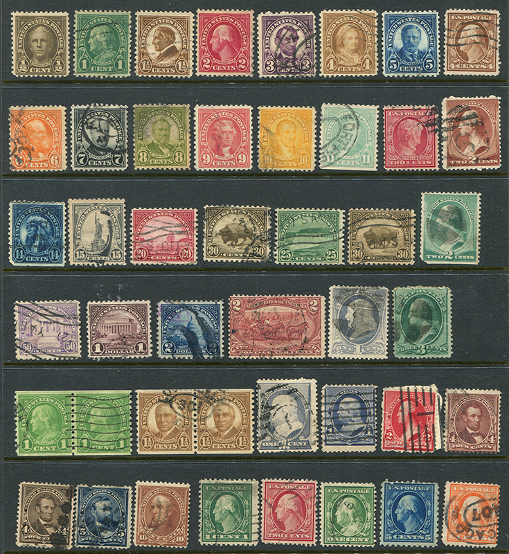 U.S. Classics on Stock Page