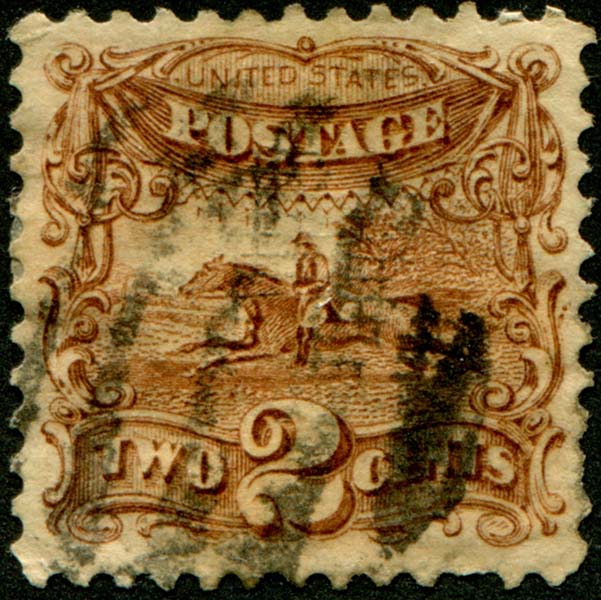 U.S. #113 Used