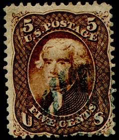 U.S. #76 Used