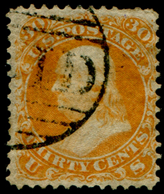 U.S. #71 Used
