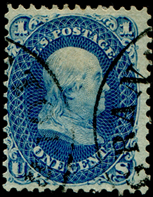 U.S. #63 Used