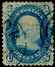 U.S. #63 Used