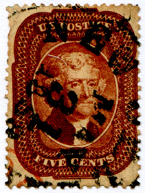 U.S. #28 Used