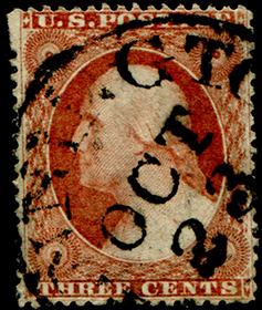 U.S. #25 Used