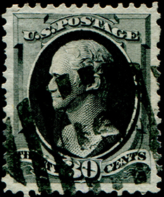 U.S. #154 Used