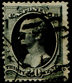 U.S. #190 Used