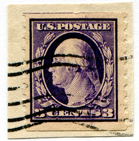 U.S. #394 Used