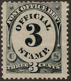 U.S. #O49 Mint