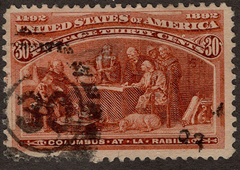 U.S. #239 Columbus at La Radiba - Used