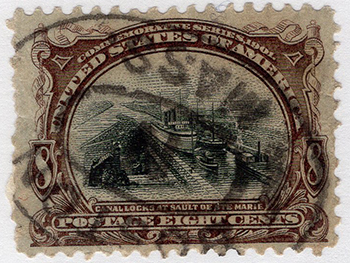 U.S. #298 Used