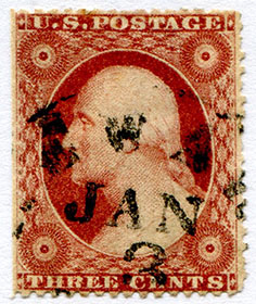 U.S. #25 Used