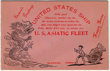 U.S. Asiatic Fleet - Shanghai, China