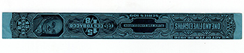 Series 109 Tobacco U.S. Internal Revenue Stamp