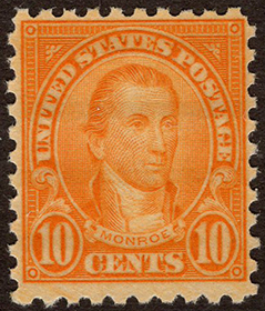 U.S. #591 Mint