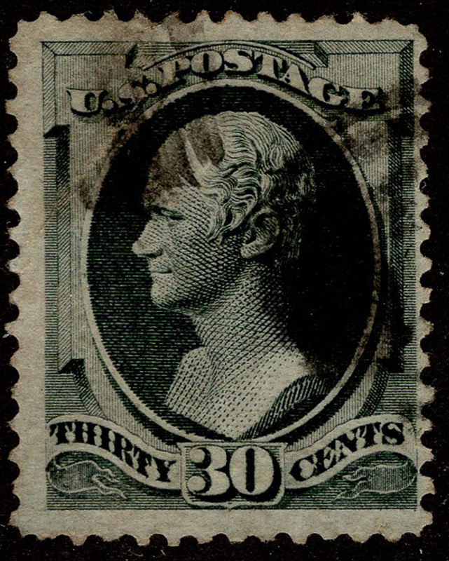U.S. #165 Used