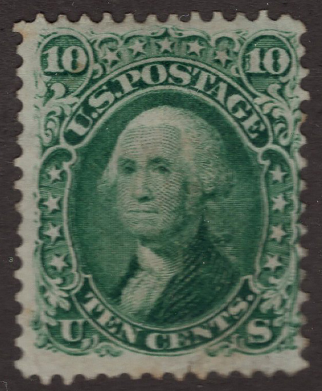 U.S. #68 Mint NG