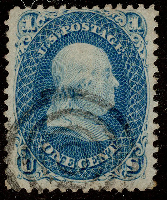 U.S. #63 Used