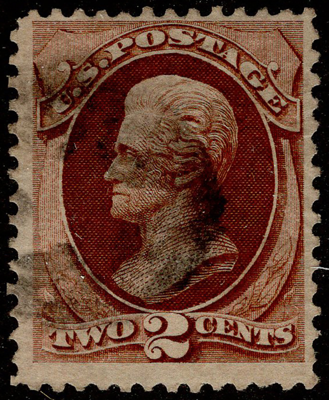 U.S. #135 Used